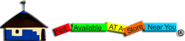 NOT AVAILABLE AT A STORE NEAR YOU logo.